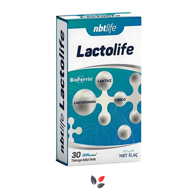 Nbt Life Lactolife Takviye Edici Gıda 30 Kapsül