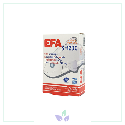 New Life EFA S 1200 Omega 3 45 Kapsül