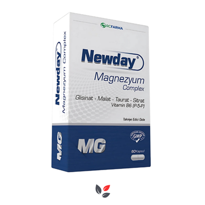 Newday Magnezyum Complex 60 Kapsül