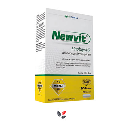 Newvit Probiyotik 30 Kapsül