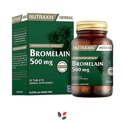 Nutraxin Bromelain 500 mg 60 Tablet