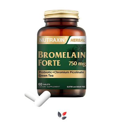 Nutraxin Bromelain Forte 60 Tablet