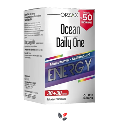 Ocean Daily One 30 + 30 Tablet