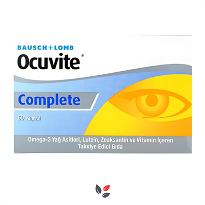 Ocuvite Complete 60 Kapsül