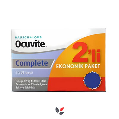 Ocuvite Complete 60 Kapsül İkili Paket