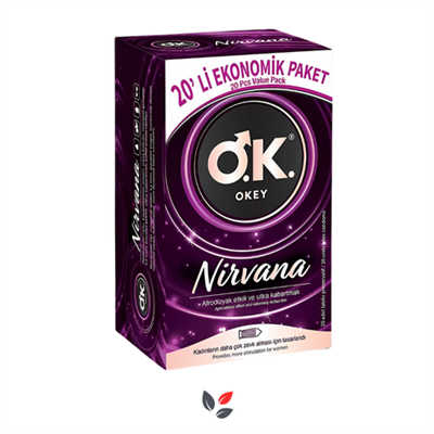 Okey Prezervatif Nirvana 20'li