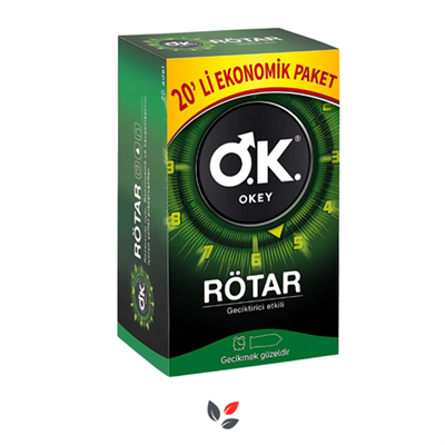 Okey Prezervatif Rötar Ekonomik 20'li