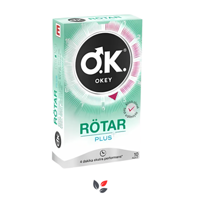 Okey Prezervatif Rötar Plus 10'lu