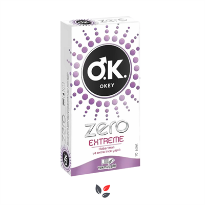 Okey Prezervatif Zero Extreme 10'lu