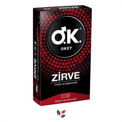 Okey Zirve 10'lu Prezervatif