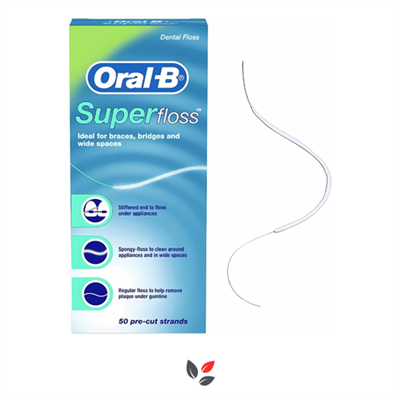 Oral B Super Floss 50li Diş İpi