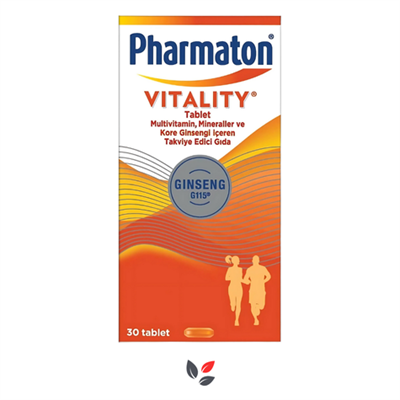 Pharmaton Vitality 30 Tablet