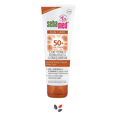 Sebamed SPF 50 Çok Yönlü Koruyucu Güneş Kremi 75 ml