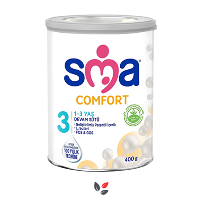 Sma Comfort 3 Bebek Sütü 400 gr