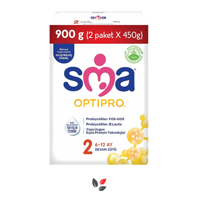 Sma Optipro 2 Probiyotik Devam Sütü 900 gr
