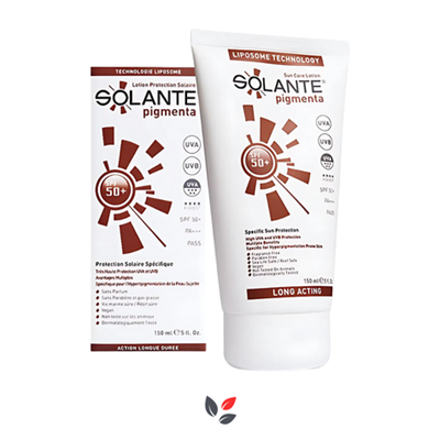 Solante Pigmenta Lotion SPF 50+ 150ml