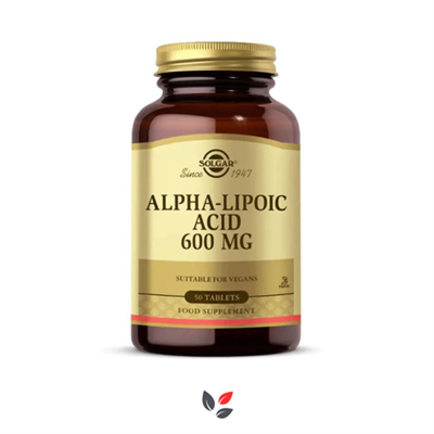 Solgar Alpha Lipoic Acid 600 mg 50 Tablet