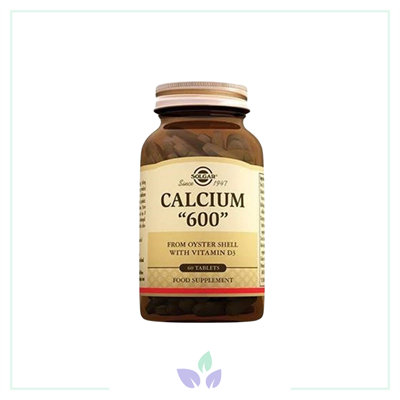 Solgar Calcium 600MG 60 Tablet