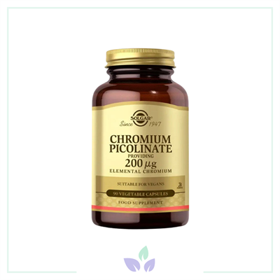 Solgar Chromium Picolinate 90 Kapsül