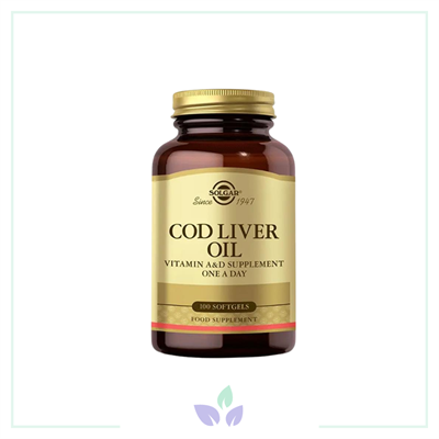 Solgar Codliver Oil 100 Softjel