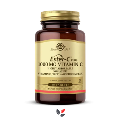 Solgar Ester C Plus 1000 Mg 30 Tablet