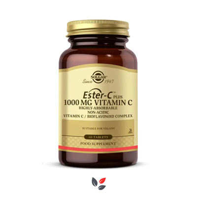 Solgar Ester C Plus 1000 mg 60 Kapsül
