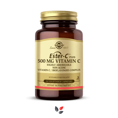 Solgar Ester C Plus 500 mg 50 Kapsül