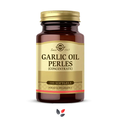 Solgar Garlic Oil Perles 100 Kapsül