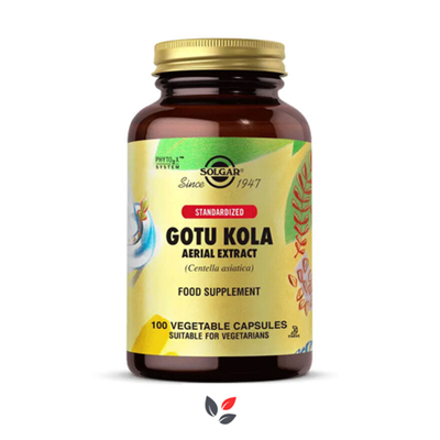 Solgar Gotu Kola Aerial Extract 100 Kapsül