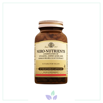 Solgar Nero Nutrients 30 Kapsül