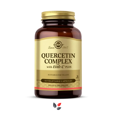 Solgar Quercetin Complex 50 Kapsül