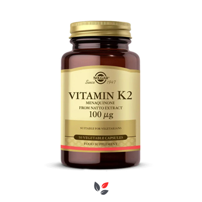 Solgar Vitamin K2 100 mcg 50 Kapsül