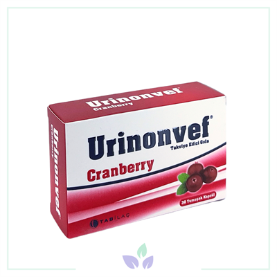 Urinonvef Cranberry 30 Kapsül - Doğal Yoldan İdrar Yolu Sağlığınızı ...