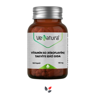 Venatura B2 Vitamini (Riboflavin)