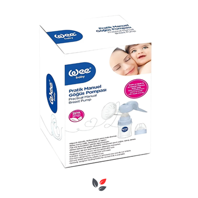 Wee Baby 752 Pratik Manuel Göğüs Pompası
