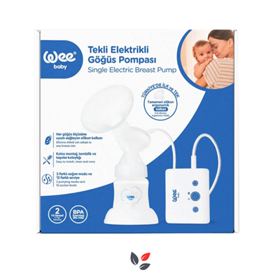 Wee Baby Elektrikli Göğüs Pompası