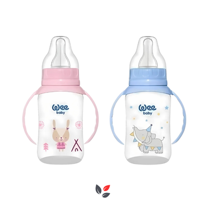 Wee Baby Kulplu Pp Biberon 6-18 ay 150 Ml