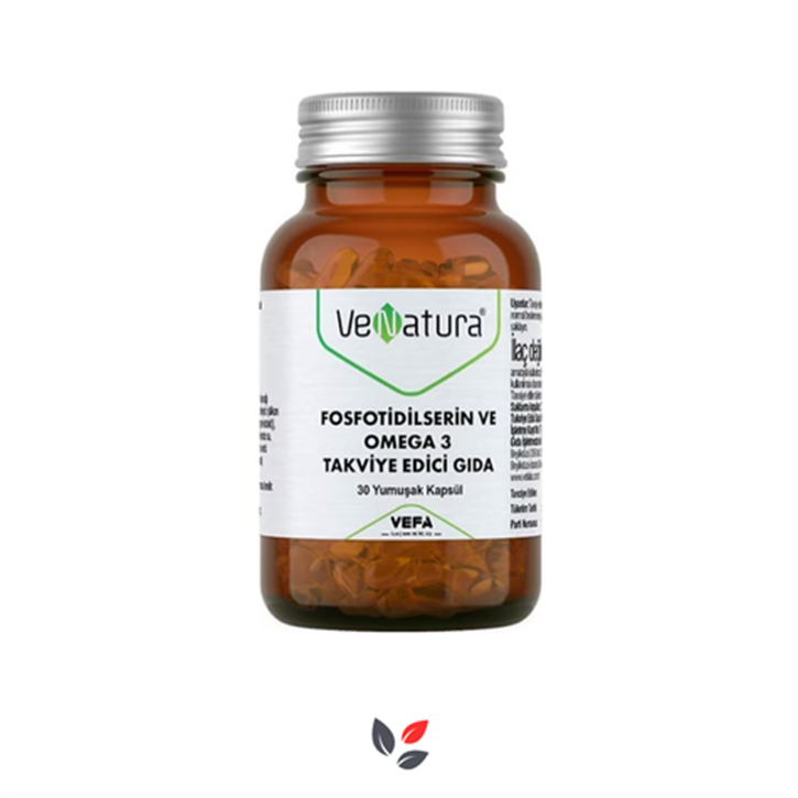 Venatura Fosfotidilserin ve Omega 3 30 Kapsül