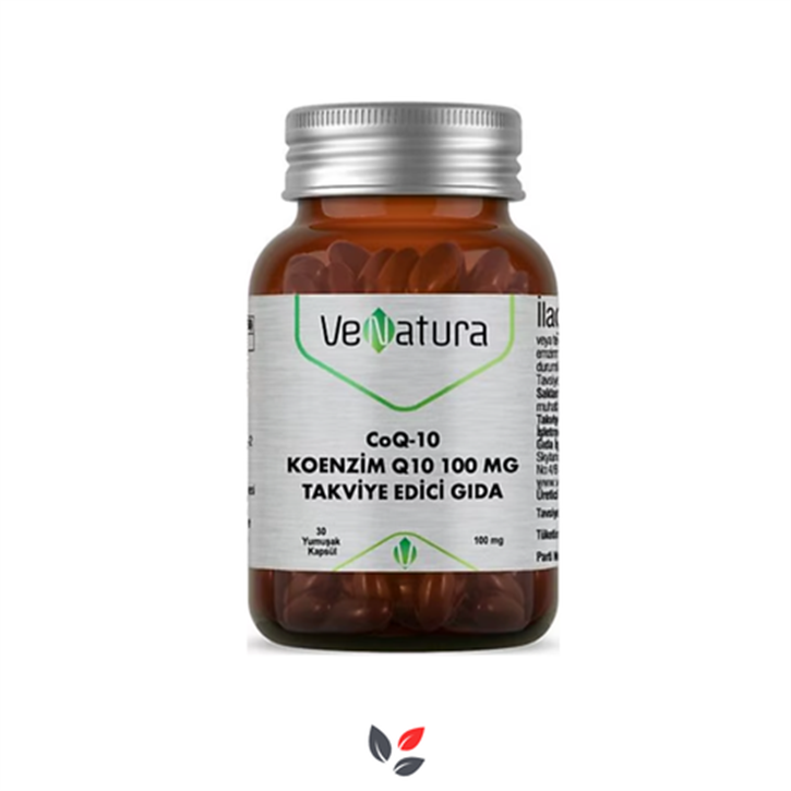 Venatura Koenzim Q10 200mg 30 Kapsül