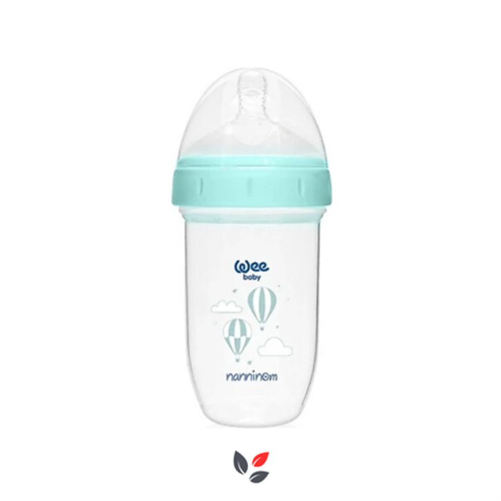 Wee Baby 645 Antikolik Geniş Ağızlı PP Biberon 250