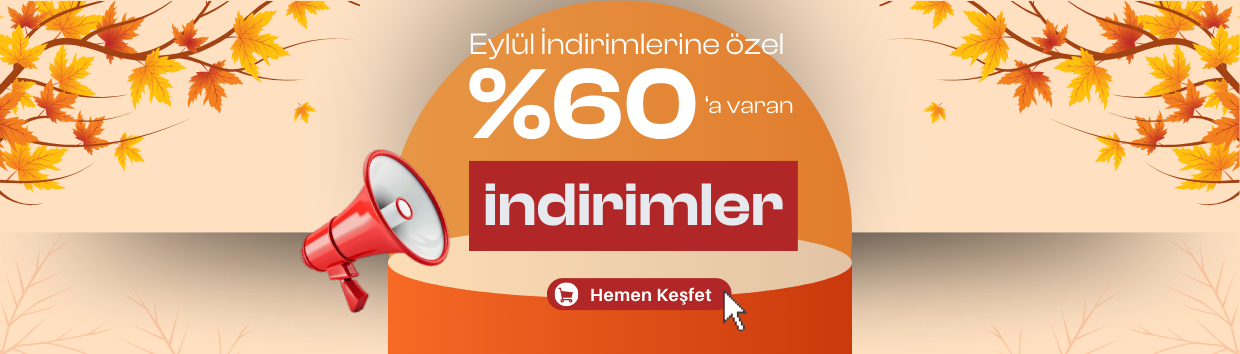 Eylül İndirimleri Banner