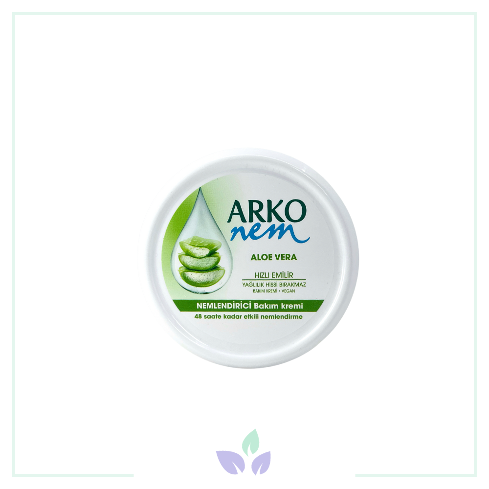 Arko Nem Aloe Vera Nemlendirici Bakm Kremi 300 ml