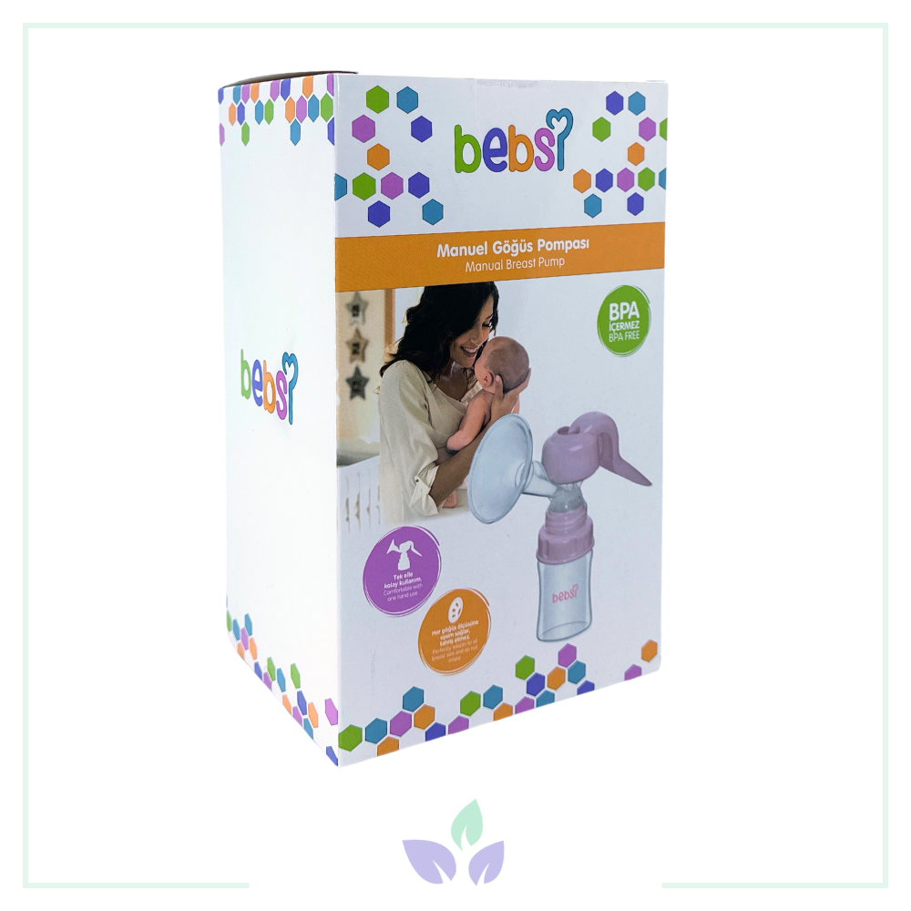 Bebsi Manuel Göğüs Pompası | Konforlu ve Etkili Anne Sütü Sağımı