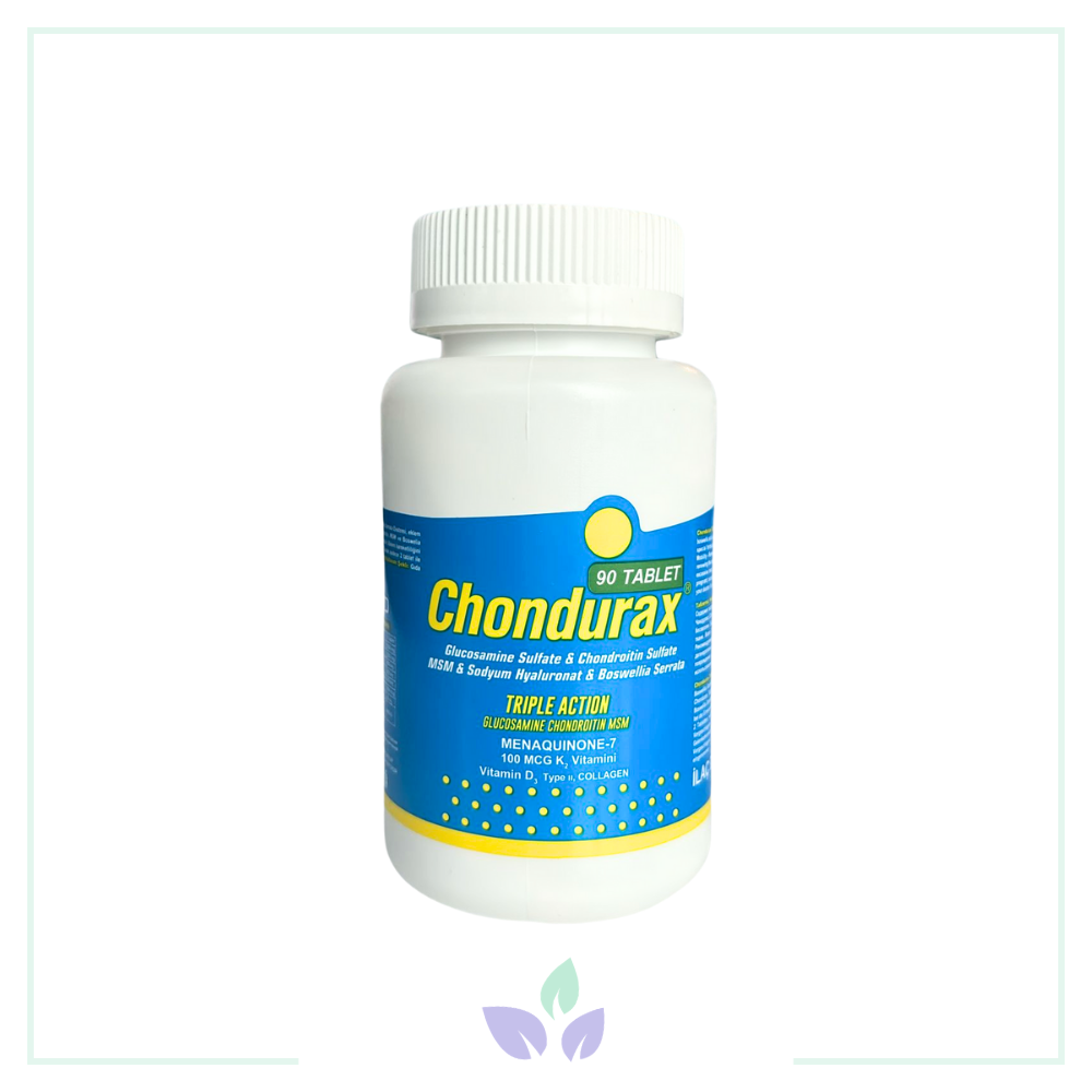 Chondurax Glucosamine Chondroitin MSM 90 Tablet | Hareket Kabiliyetini ...