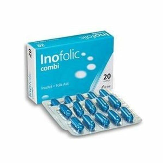 Inofolic Combi Yumuşak Jelatin 20 Kapsül - Sağlıklı Gebelik ve ...