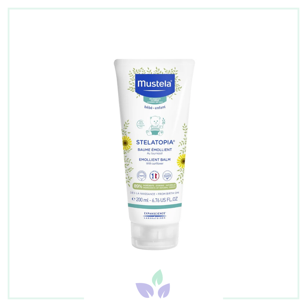 Mustela Stelatopia Emollient Balm 200 ml | Atopik Ciltler İçin ...