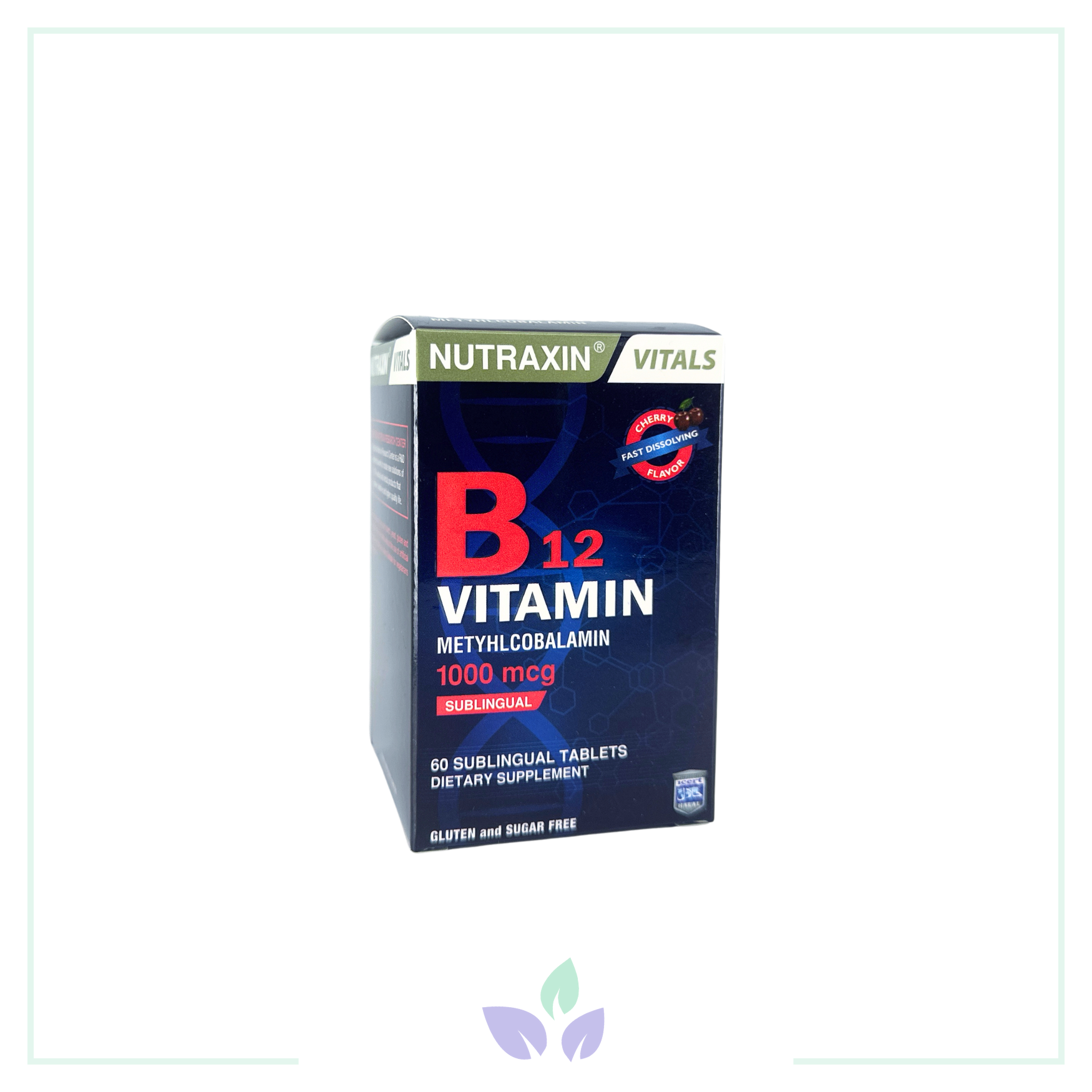 Nutraxin B12 Vitamini 1000 Mcg Dil Altı Tablet L Enerji Düzeyinizi Artırın 0712