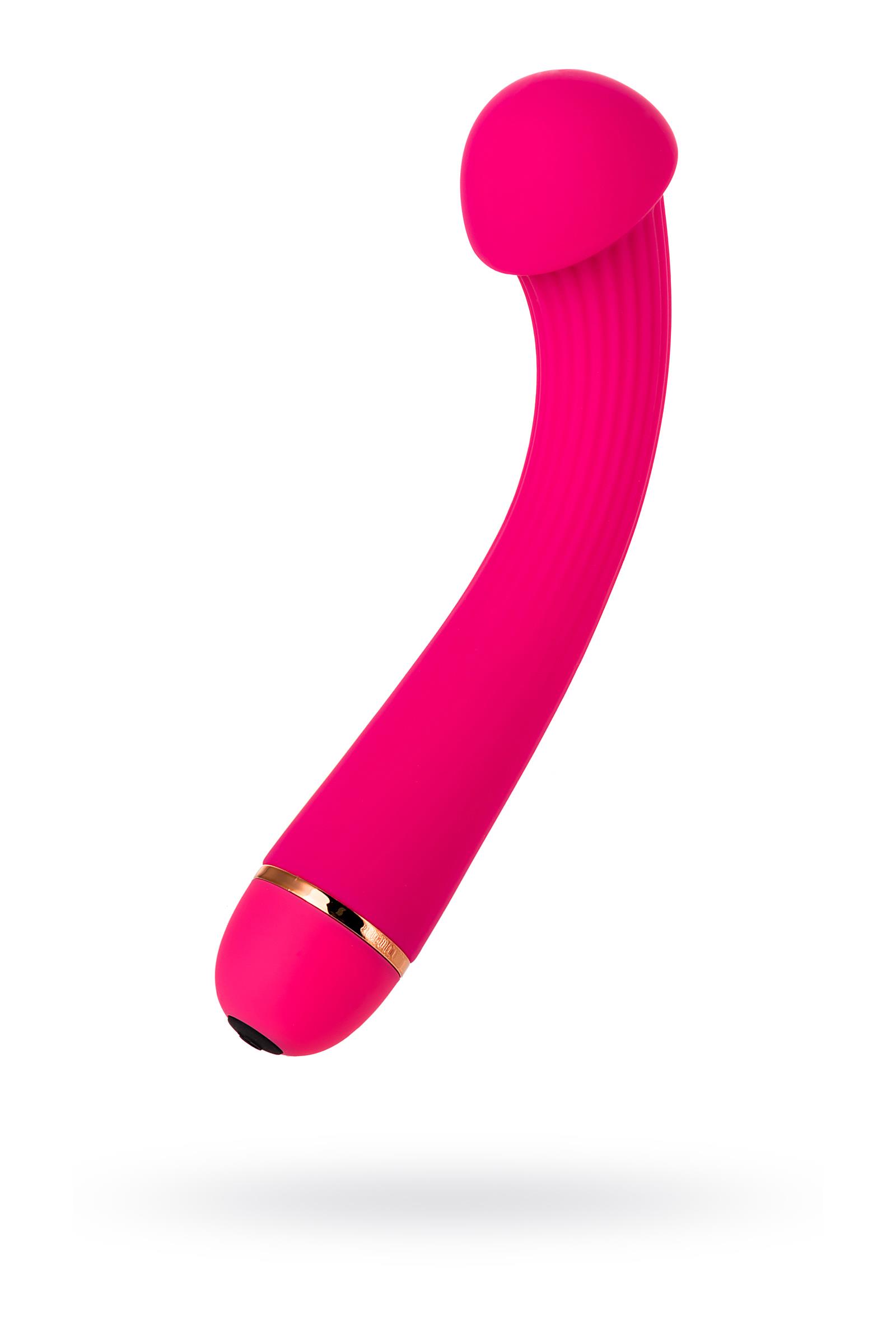 A-Toys by TOYFA G Nokta Vibratör, silikon, pembe, 20 cm