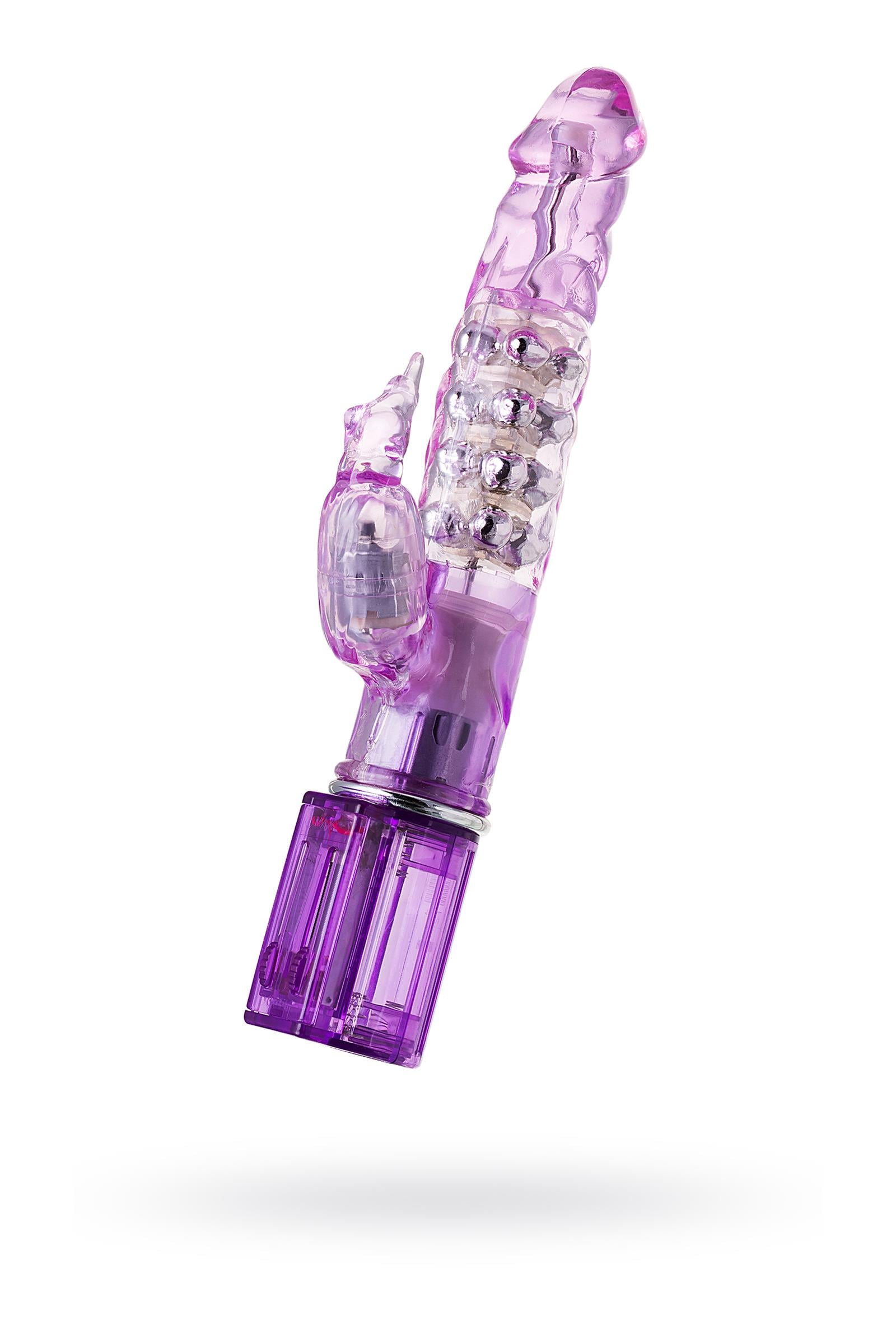 A-Toys by TOYFA High-Tech Klitoral Uyarıcı Vibratör, TPE, mor, 26,5 cm