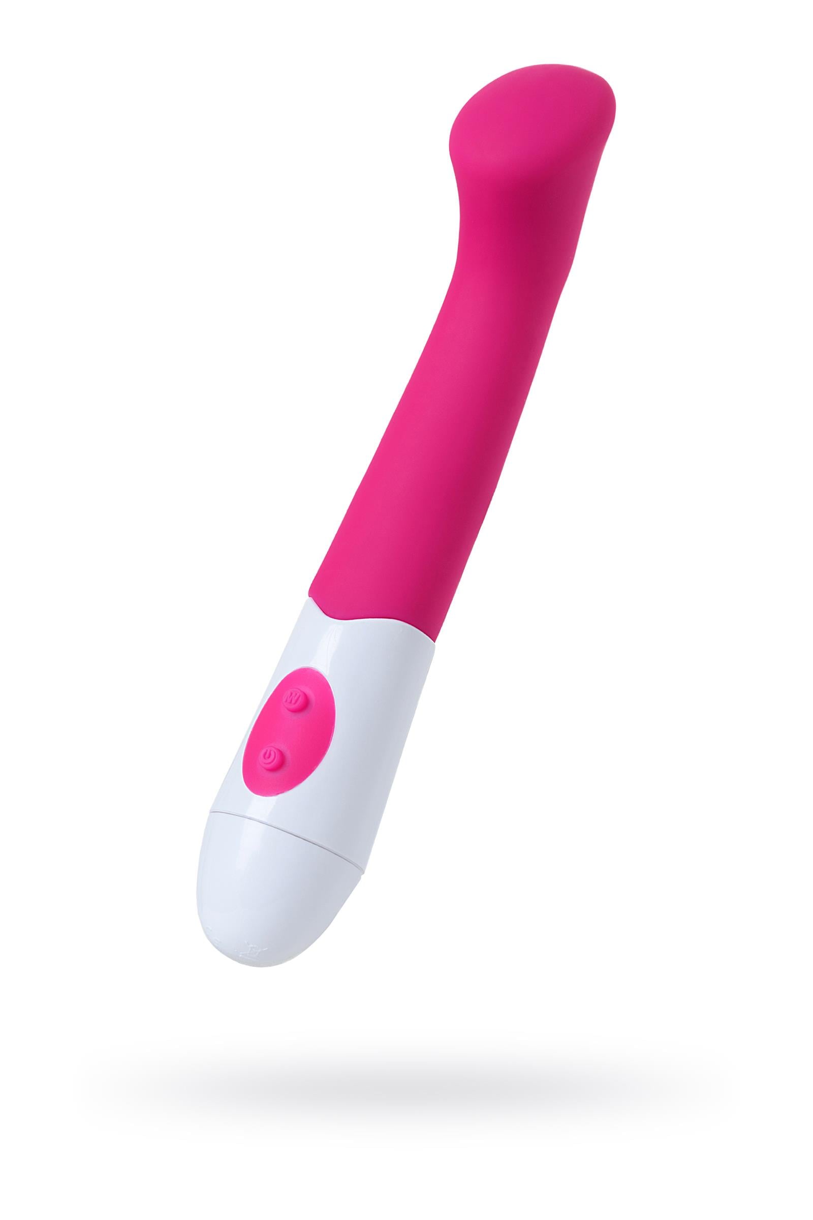 A-Toys by TOYFA Ida Vibratör, silikon, pembe, 19 cm